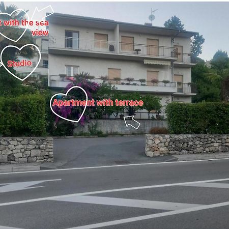 אופטיה Apartments Stella מראה חיצוני תמונה